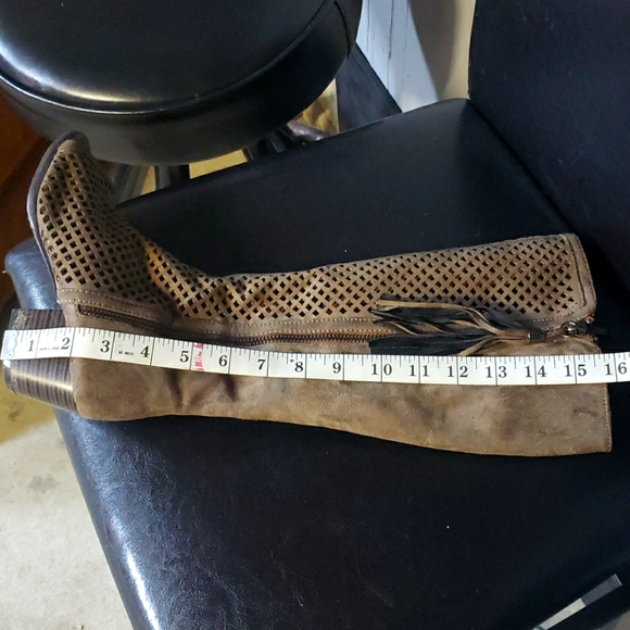 🔥Open Toe Tall boots🔥 - Picture 14 of 14